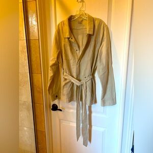 ST JOHN’S BAY Linen Jacket XXL